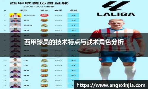 西甲球员的技术特点与战术角色分析