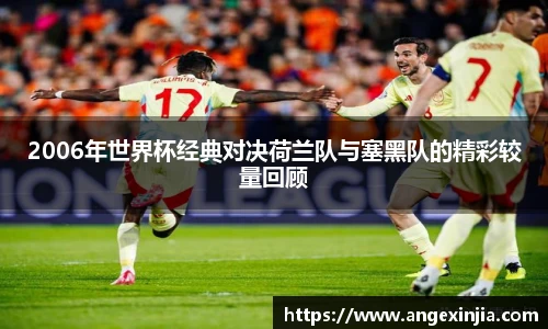 2006年世界杯经典对决荷兰队与塞黑队的精彩较量回顾