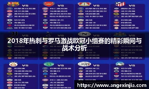2018年热刺与罗马激战欧冠小组赛的精彩瞬间与战术分析